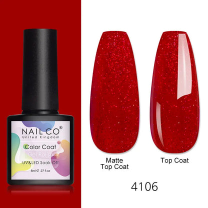 Vernis Gel Semi-Permanent - Large Gamme de Couleurs