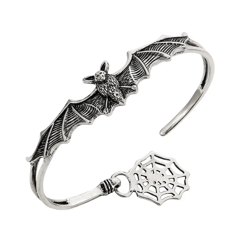 Bracelet chauve-souris vampire Halloween – Style gothique