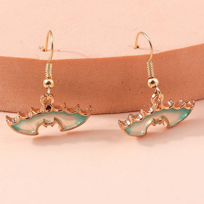 Boucles d'oreilles Halloween – Momie, œil, fantôme et citrouille