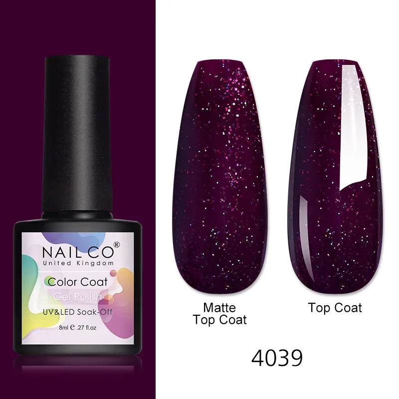 Vernis Gel Semi-Permanent - Large Gamme de Couleurs