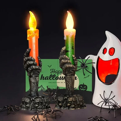 Main Fantôme Lumineuse LED - Décoration Halloween