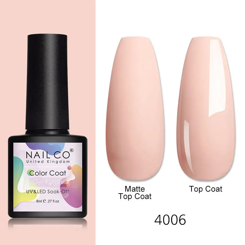 Vernis Gel Semi-Permanent - Large Gamme de Couleurs