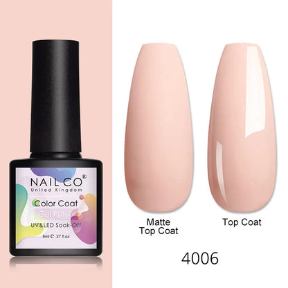 Vernis Gel Semi-Permanent - Large Gamme de Couleurs