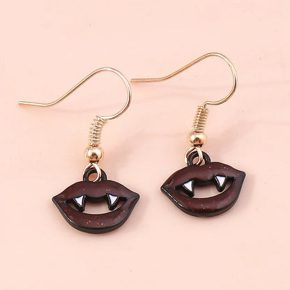 Boucles d'oreilles Halloween – Momie, œil, fantôme et citrouille