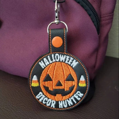 Porte-clés Citrouille Classique Halloween