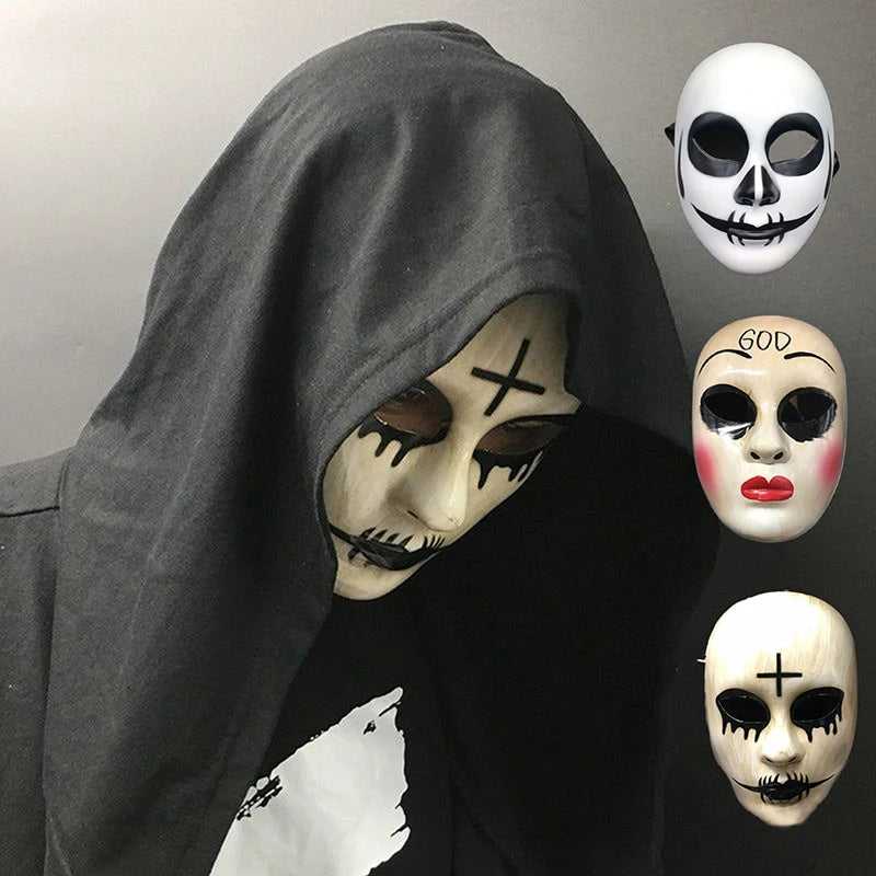 Masque Anonymous Halloween - Cosplay Adulte et Enfant