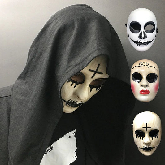 Masque Anonymous Halloween - Cosplay Adulte et Enfant