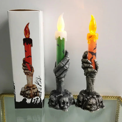 Main Fantôme Lumineuse LED - Décoration Halloween