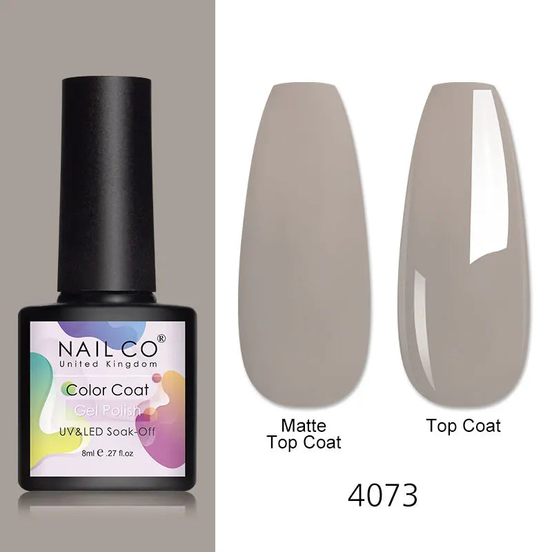Vernis Gel Semi-Permanent - Large Gamme de Couleurs