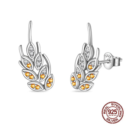 Boucles d'oreilles Halloween en argent sterling 925 – Citrouille, chauve-souris et fantôme
