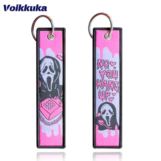 Porte-clés Brodé Halloween Style Anime
