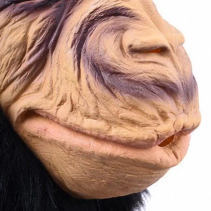 Masque Gorille Réaliste en Latex - Halloween Adulte