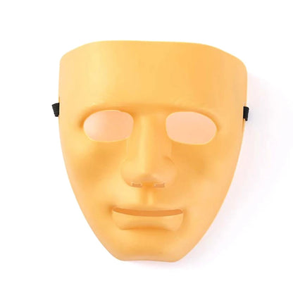 Masque Fantôme Peint à la Main - Théâtre et Soirée Halloween