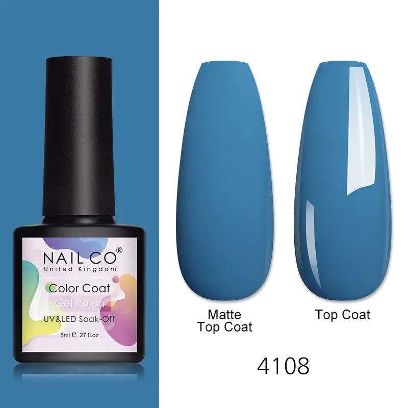 Vernis Gel Semi-Permanent - Large Gamme de Couleurs