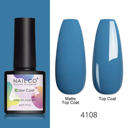 Vernis Gel Semi-Permanent - Large Gamme de Couleurs