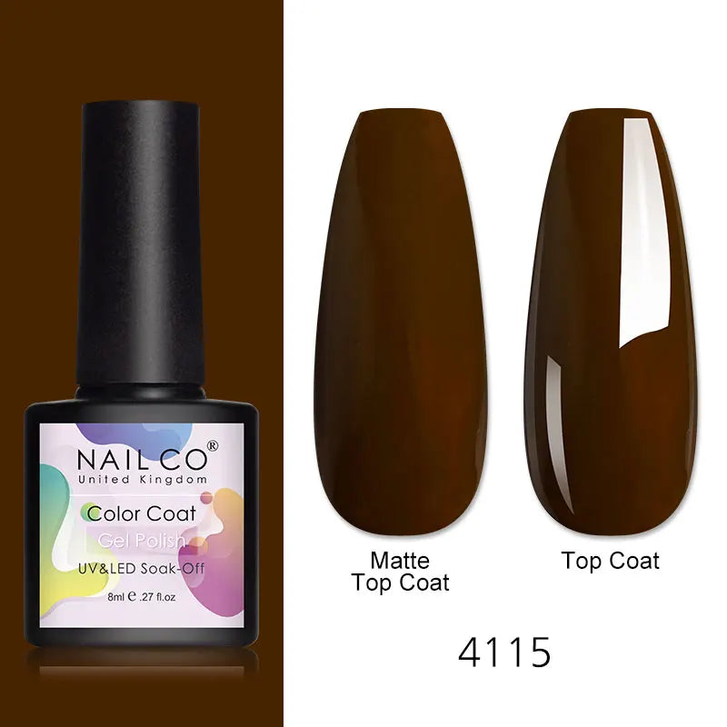 Vernis Gel Semi-Permanent - Large Gamme de Couleurs