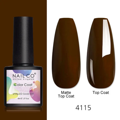 Vernis Gel Semi-Permanent - Large Gamme de Couleurs
