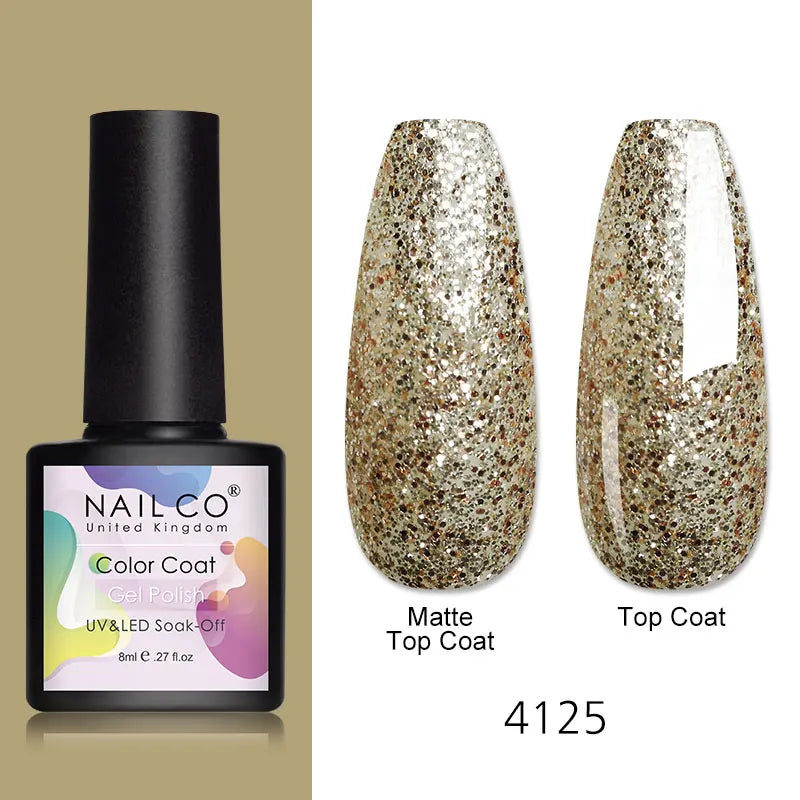 Vernis Gel Semi-Permanent - Large Gamme de Couleurs