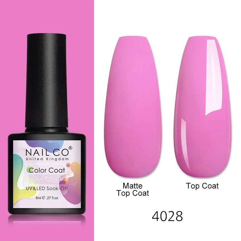 Vernis Gel Semi-Permanent - Large Gamme de Couleurs