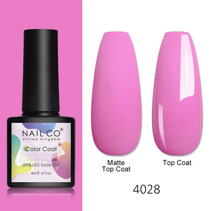 Vernis Gel Semi-Permanent - Large Gamme de Couleurs