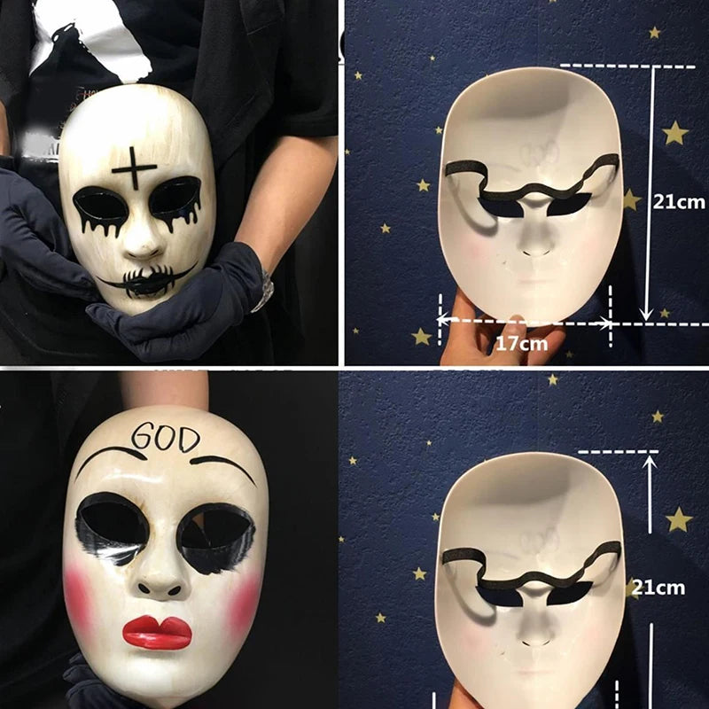 Masque Anonymous Halloween - Cosplay Adulte et Enfant
