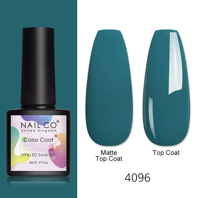 Vernis Gel Semi-Permanent - Large Gamme de Couleurs