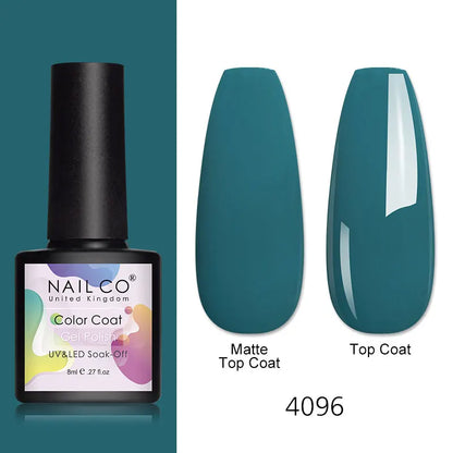 Vernis Gel Semi-Permanent - Large Gamme de Couleurs