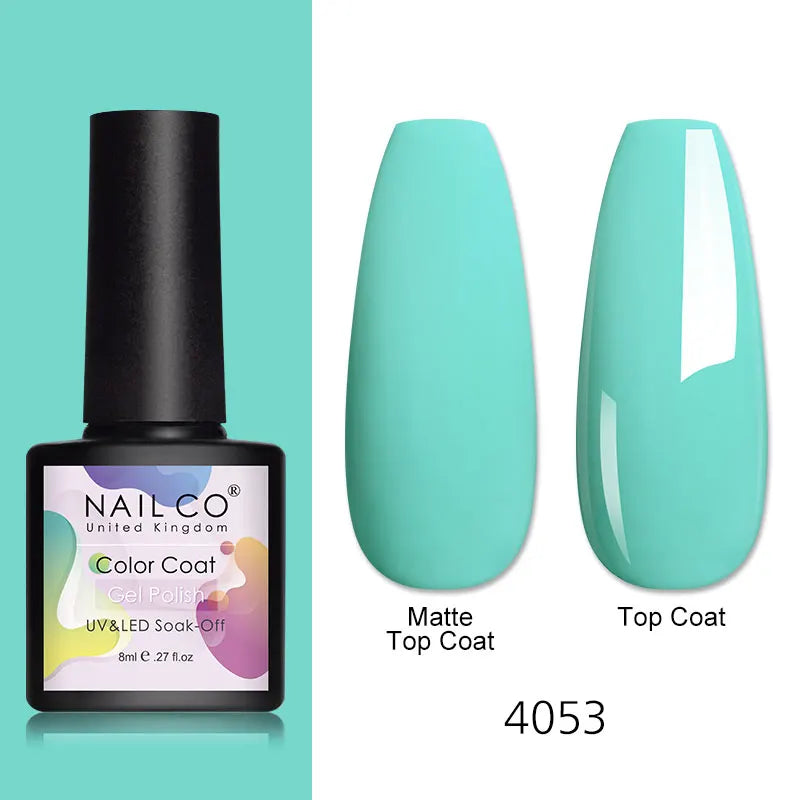 Vernis Gel Semi-Permanent - Large Gamme de Couleurs