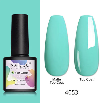 Vernis Gel Semi-Permanent - Large Gamme de Couleurs