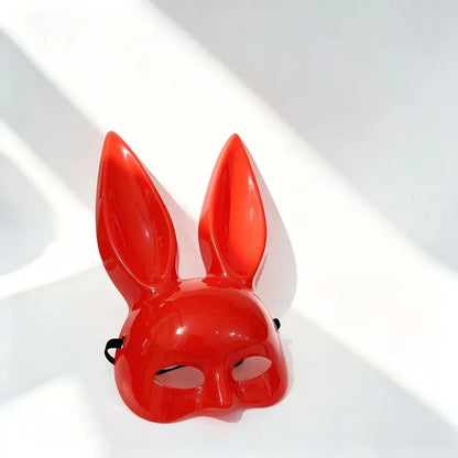 Masque de Lapin Halloween - Accessoire Costume Carnaval