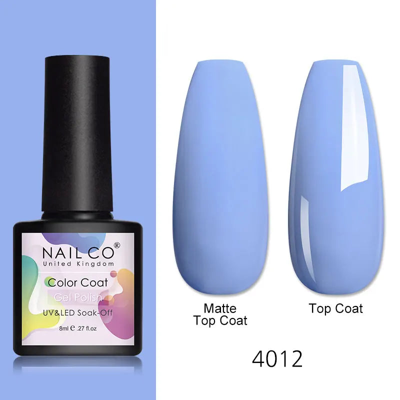 Vernis Gel Semi-Permanent - Large Gamme de Couleurs