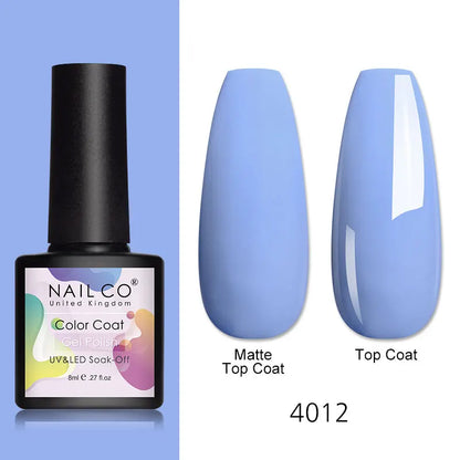 Vernis Gel Semi-Permanent - Large Gamme de Couleurs