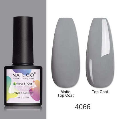 Vernis Gel Semi-Permanent - Large Gamme de Couleurs