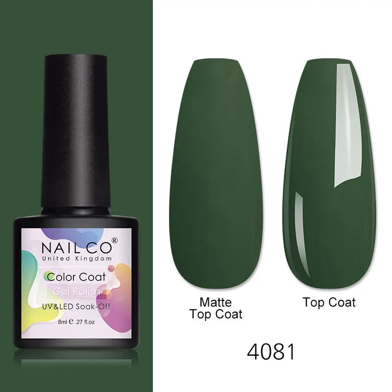 Vernis Gel Semi-Permanent - Large Gamme de Couleurs