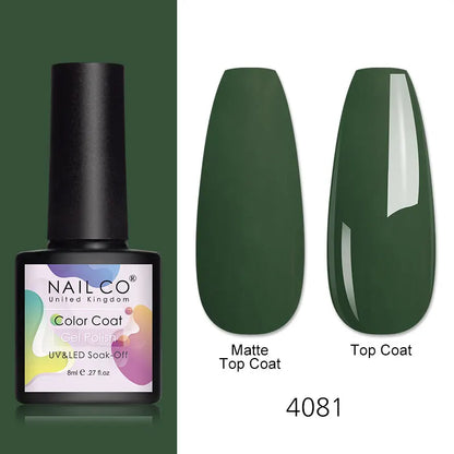 Vernis Gel Semi-Permanent - Large Gamme de Couleurs