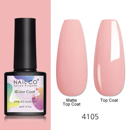 Vernis Gel Semi-Permanent - Large Gamme de Couleurs