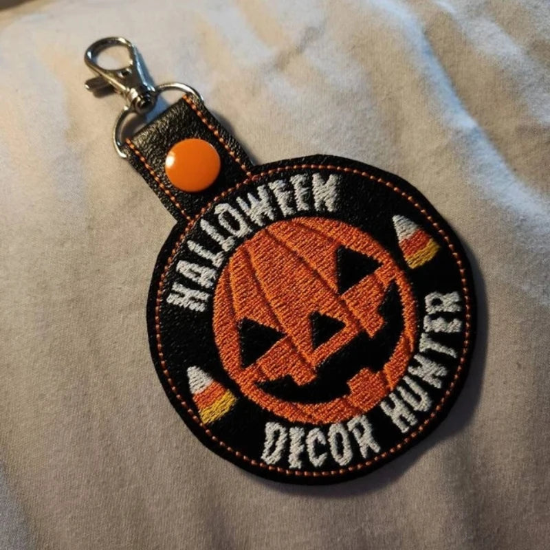 Porte-clés Citrouille Classique Halloween