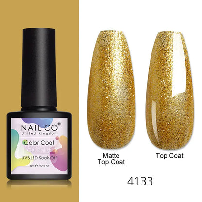 Vernis Gel Semi-Permanent - Large Gamme de Couleurs